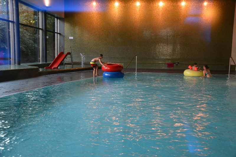 Ferienwohnung Disentis mit Schwimmbad - unseren Kindern hat das gefallen 