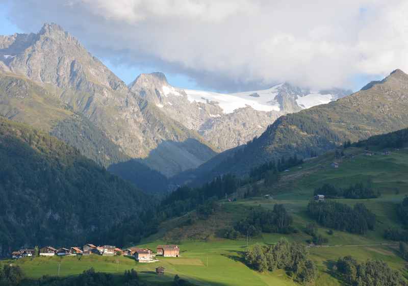 Disentis mit Kindern - Familienferien Graubünden 