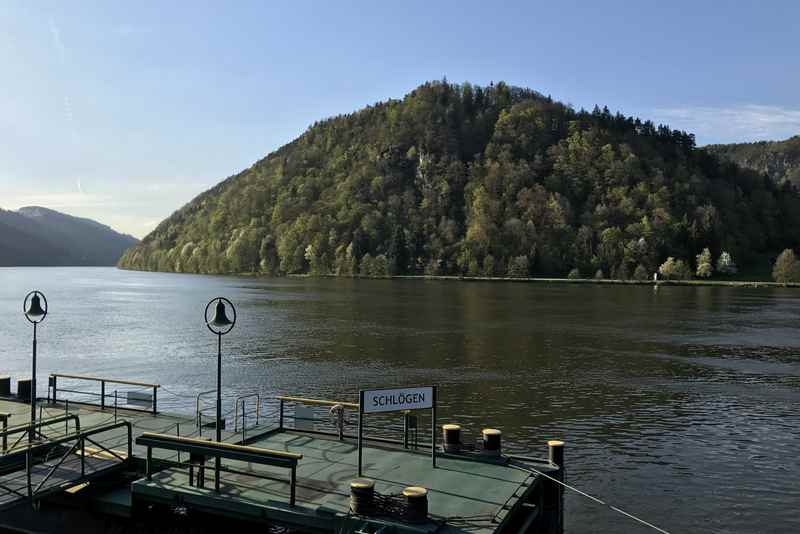 Donaublick in Schlögen