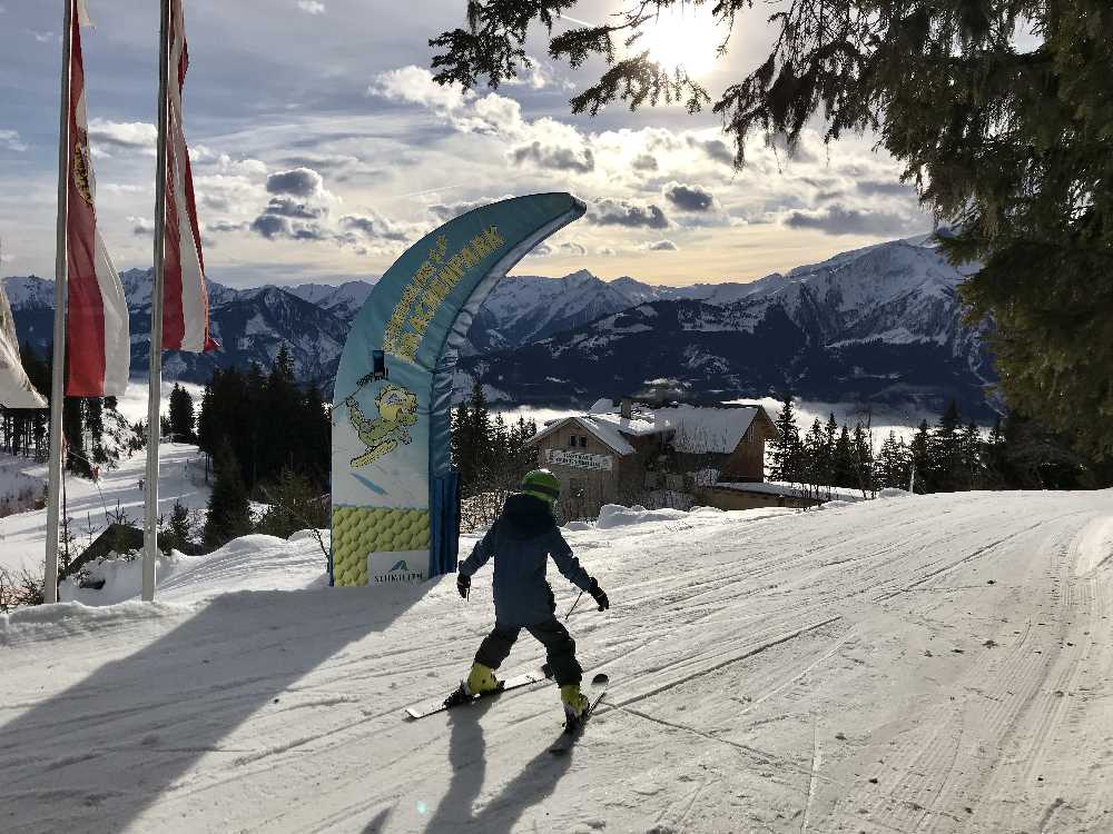 Skigebiet Schmittenhöhe: Familienskigebiet Salzburger Land mit Kindern