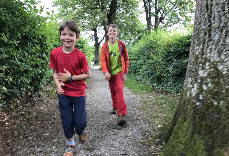 Murnau wandern mit Kindern: Wir hatten viel Spaß bei der Drachenstichrundwanderung