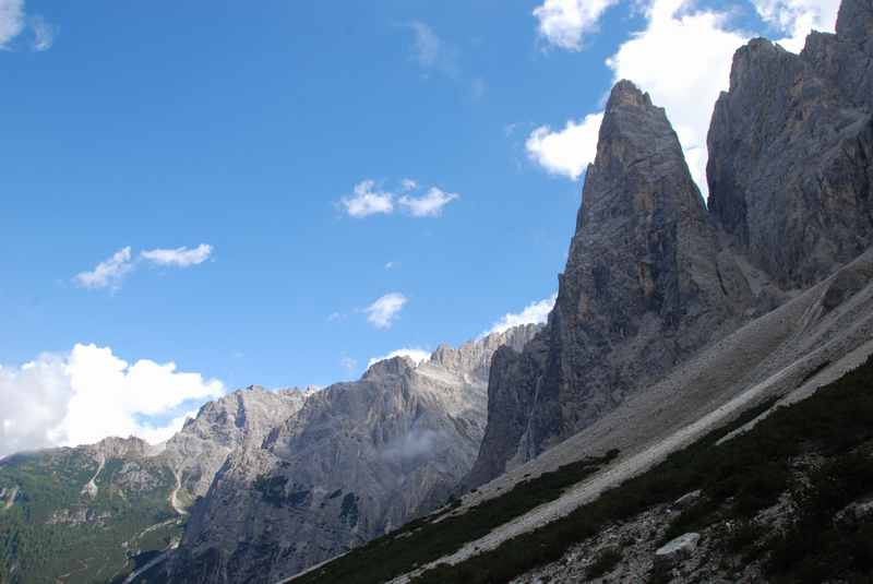 Zu den Drei Zinnen wandern mit Kindern