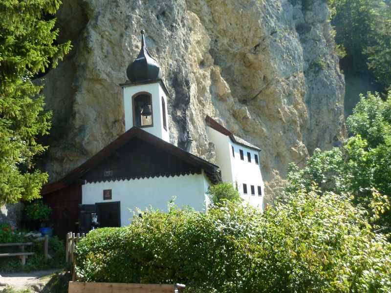 Die Einsiedelei Saalfelden - ein Kraftort in Salzburg mit Charme