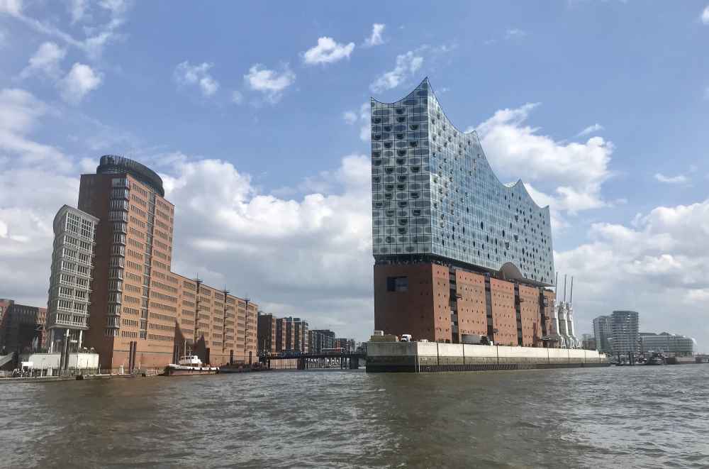 Ebenfalls in der Hafencity nahe unserem Familienhotel Hamburg: Die Elbphilharmonie 