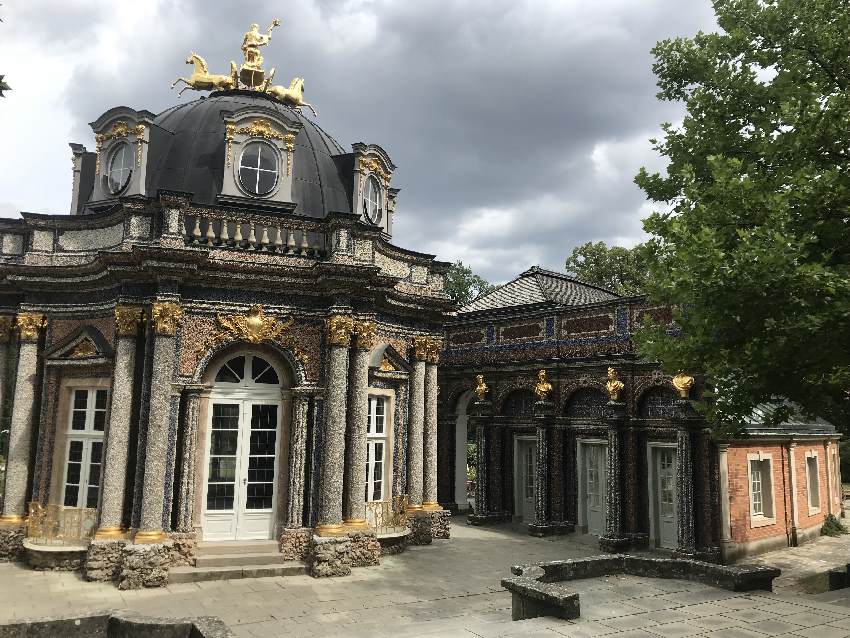 In der Eremitage Bayreuth mit Kindern - eine der Top Sehenswürdigkeiten Bayreuth