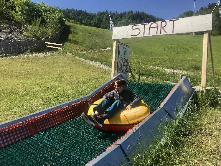 Dein Ausflug in Bayern am Erlebnis Berg Hocheck nahe Rosenhiem