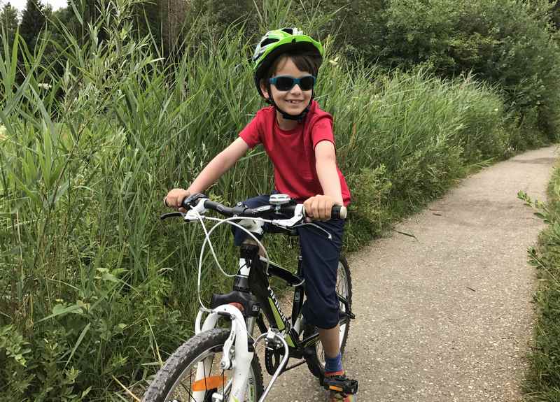 Das hat den Kindern beim Radfahren gefallen: Die schöne Moorlandschaft bei Uffing am Staffelsee