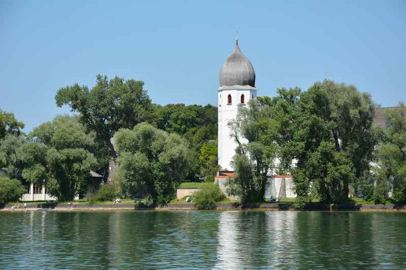 Familienausflug Chiemseeinseln: Auf der Fraueninsel mit Kindern