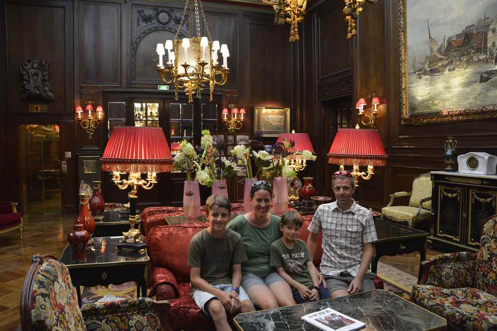 Als Familienblogger werfen wir einen Blick hinter die Kulissen des Hotel Sacher 
