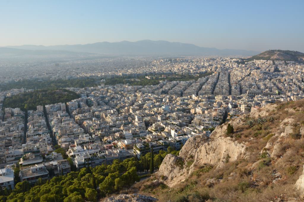 Unser Ausblick über die Hauptstadt in Greichenland: Wo gibt´s ein gutes Familienhotel in Athen?