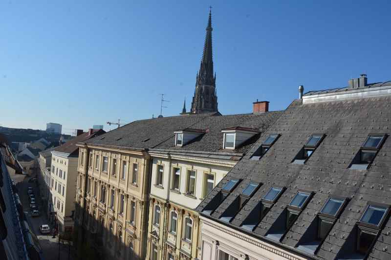 Hotel Schwarzer Bär Linz: Der Blick auf die andere Seite