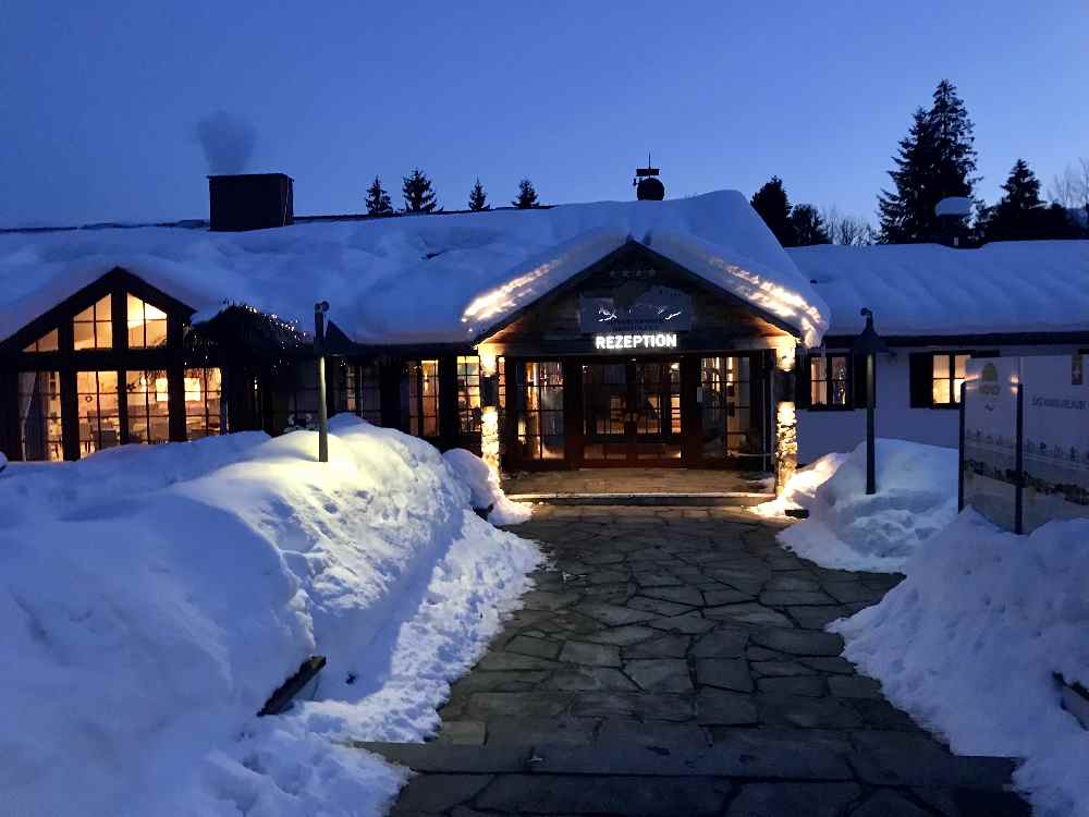 Wenn du in diesem Familienhotel in Oberstaufen wohnst, ist der Skipass kostenlos 