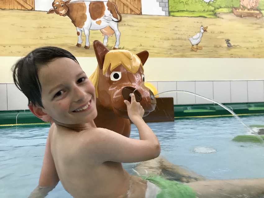 Kinderhotel Oberjoch mit Bad für die Kleinen