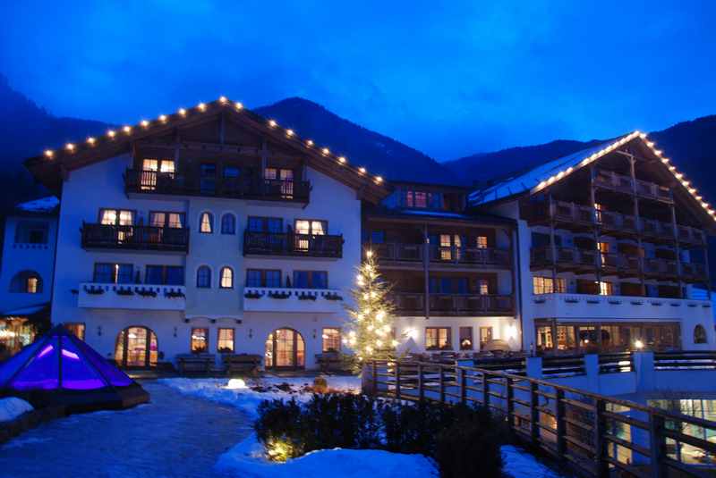 Das Familienhotel Sonnwies - ein tolles Familienhotel in Südtirol mit Baby