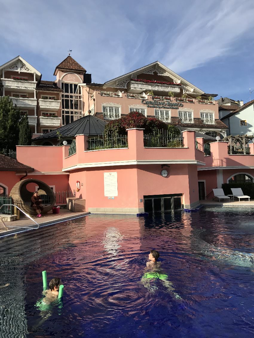 Luxus Familienhotel Südtirol mit Pool