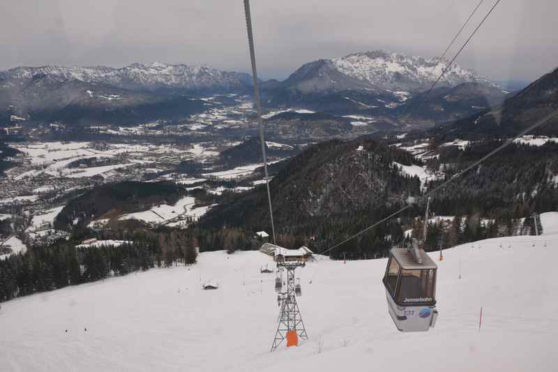 Vom Edelweiss Berchtesgaden ins Skigebiet Jenner