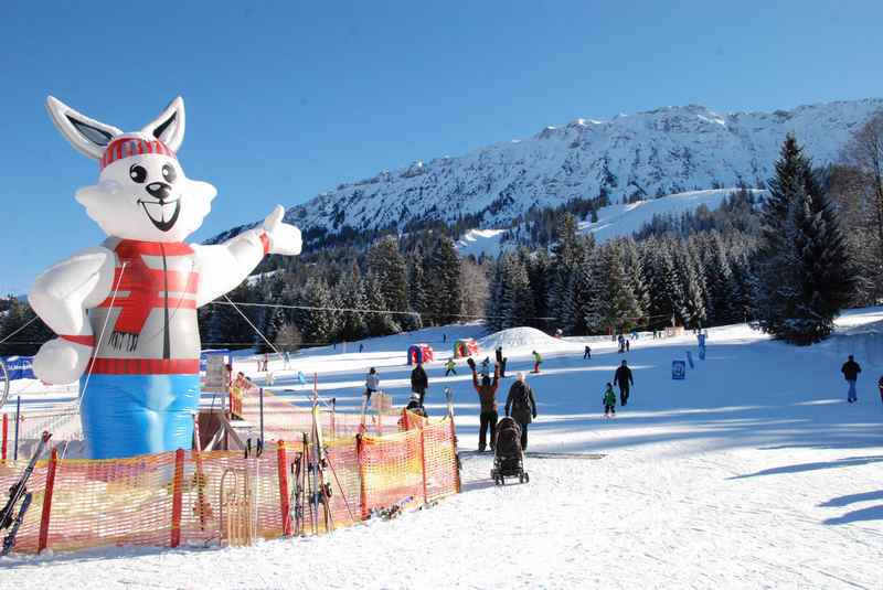 Kinderhotel Oberjoch - das Kinderskiland im Skigebiet Oberjoch