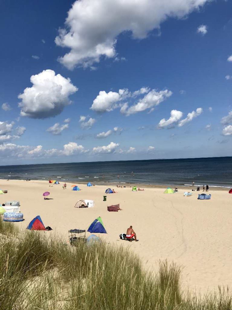 Familienurlaub am Meer