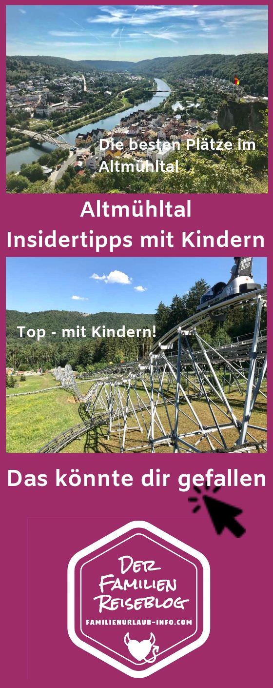 Merk dir unsere Tipps für den Familienurlaub Altmühltal mit Kindern mit diesem Pin auf Pinterest!