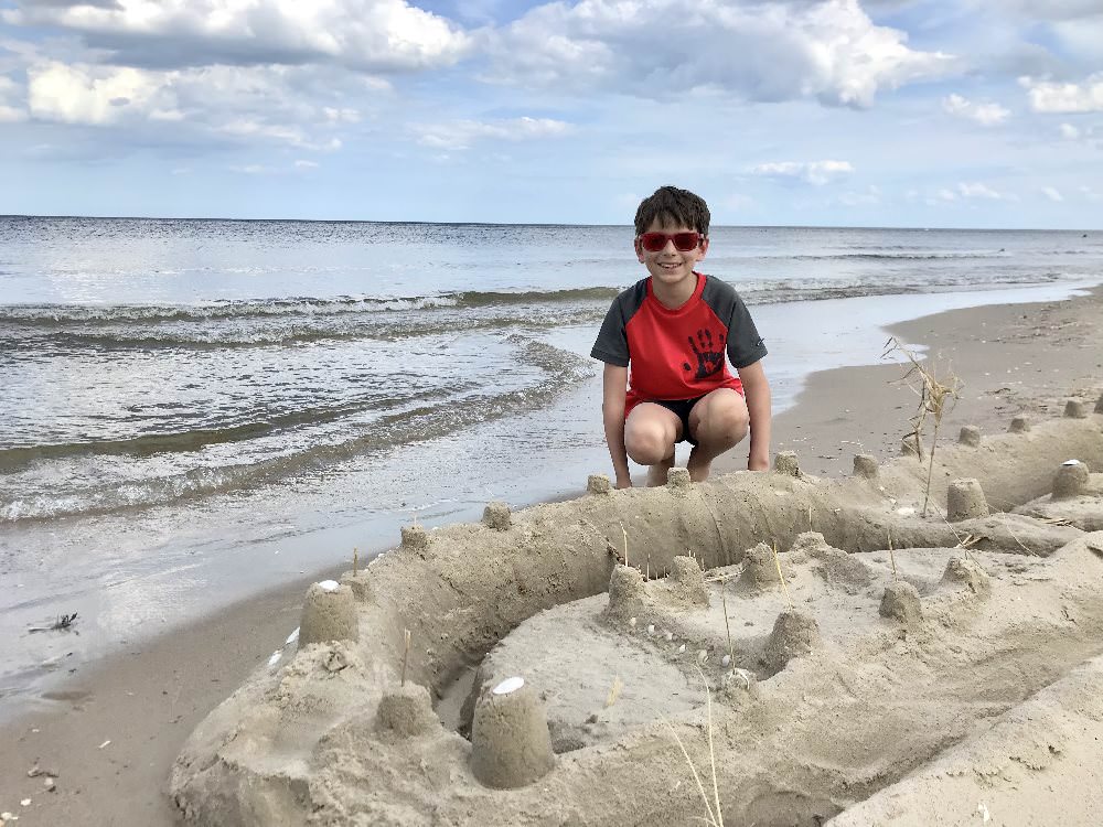 Traumstrände im Familienurlaub Deutschland an der Ostsee