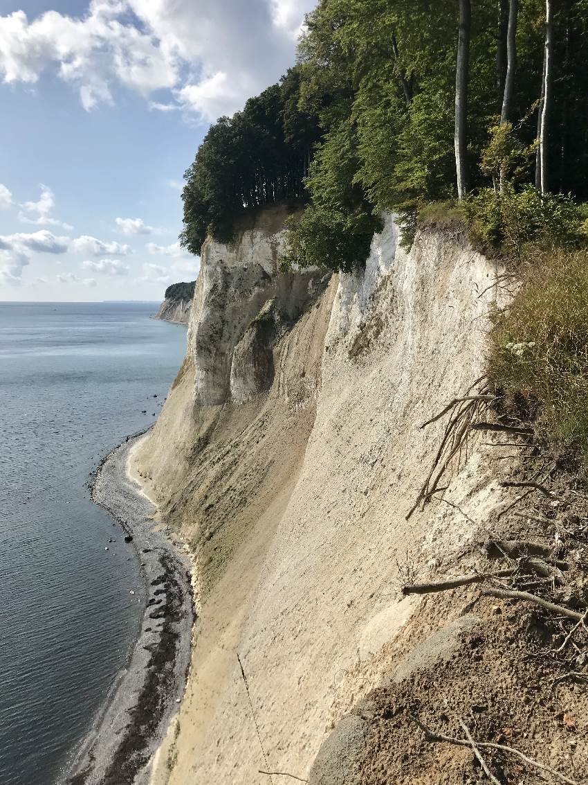 Familienurlaub Deutschland Tipp: Zu den Kreidefelsen auf Rügen wandern