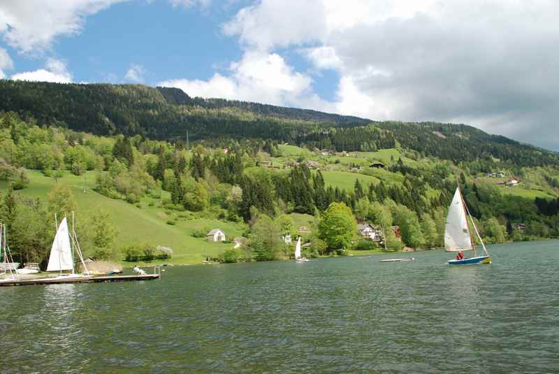Familienurlaub Feld am See - am Brennsee in Kärnten