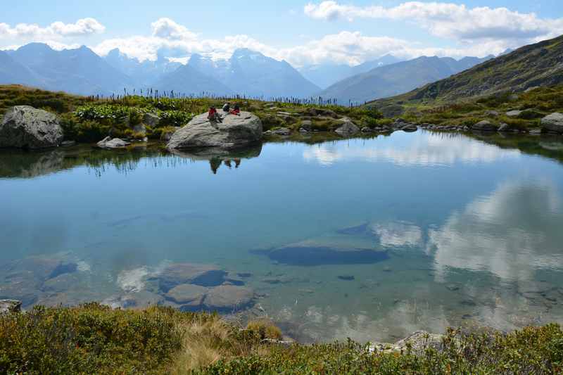 Familienferien Graubünden mit Kindern am Berg 