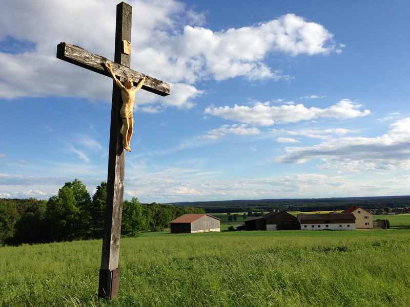  Familienurlaub Oberpfalz mit Kindern: Viel Weitblick in der hügeligen Waldlandschaft 