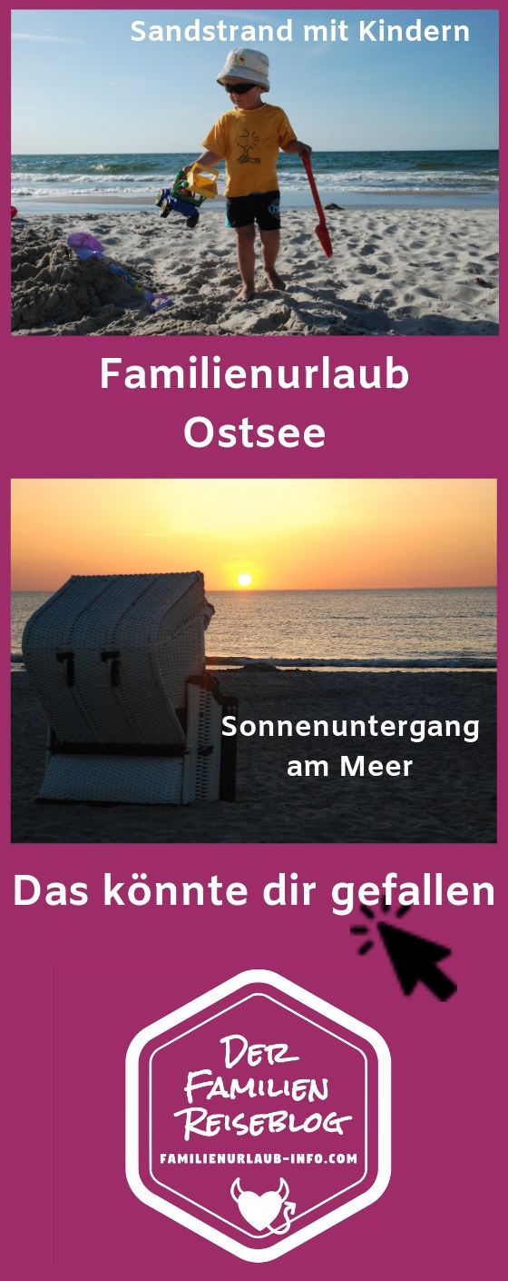 In Deutschland Familienurlaub am Meer: Familienurlaub an der Ostsee