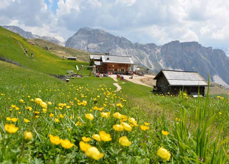 Das war ein schöner Familienurlaub Südtirol - im Frühsommer in den Dolomiten mit Kindern