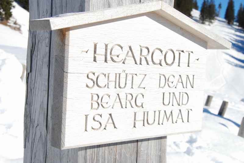 Winterurlaub Deutschland mit Kindern im Allgäu