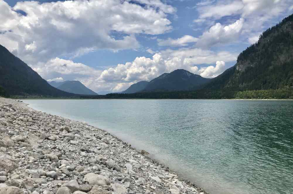 Familienurlaub am See Deutschland - sehr entspannend mit den Bergen