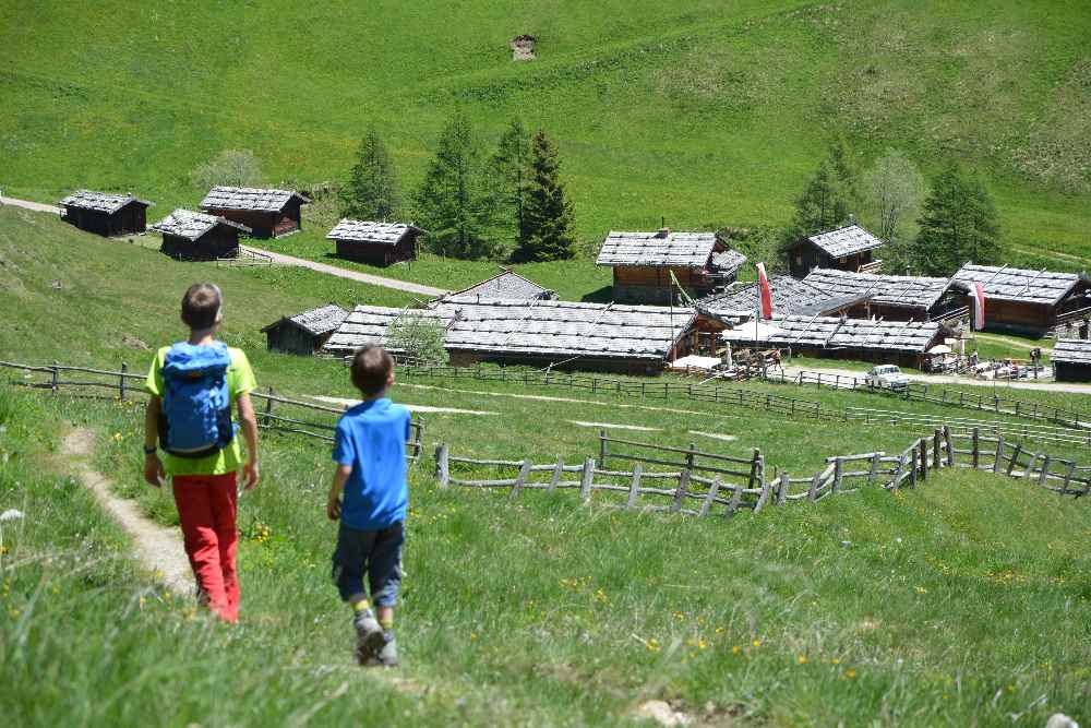 Die Wanderung zur Fane Alm mit Kindern