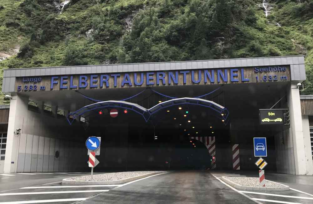 Der Felbertauerntunnel ist unser Zugang zum Familienurlaub in Osttirol