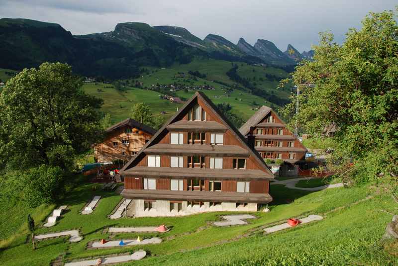 Ferienwohnung Toggenburg: Das Reka Feriendorf Wildhaus