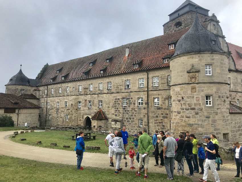 Abwechslungsreich: Die Führung auf der Rosenberg Festung Kronach