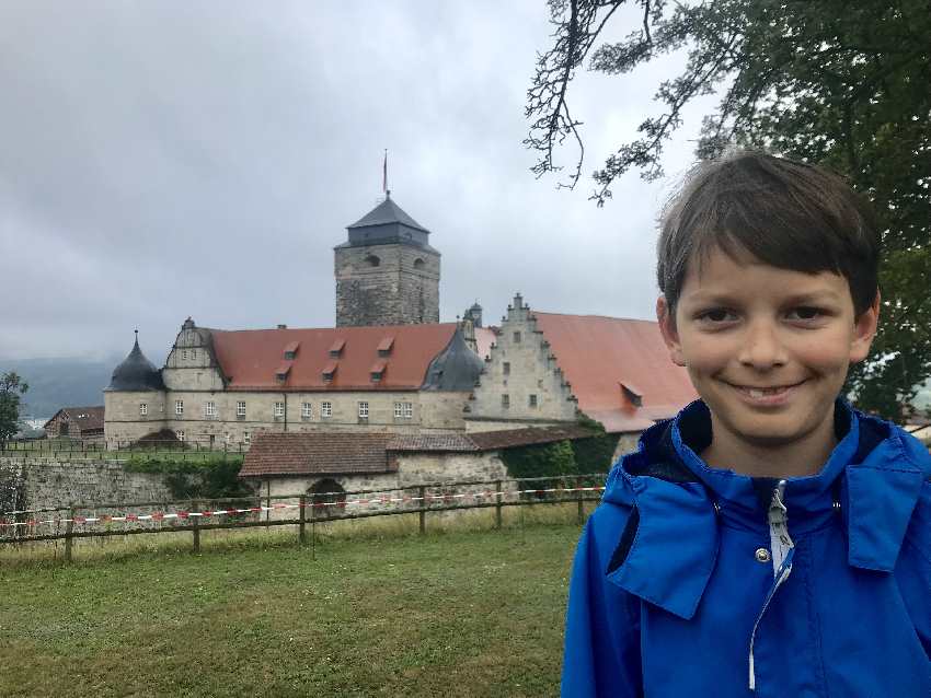 Unsere Führung auf der Festung Rosenberg mit Kindern