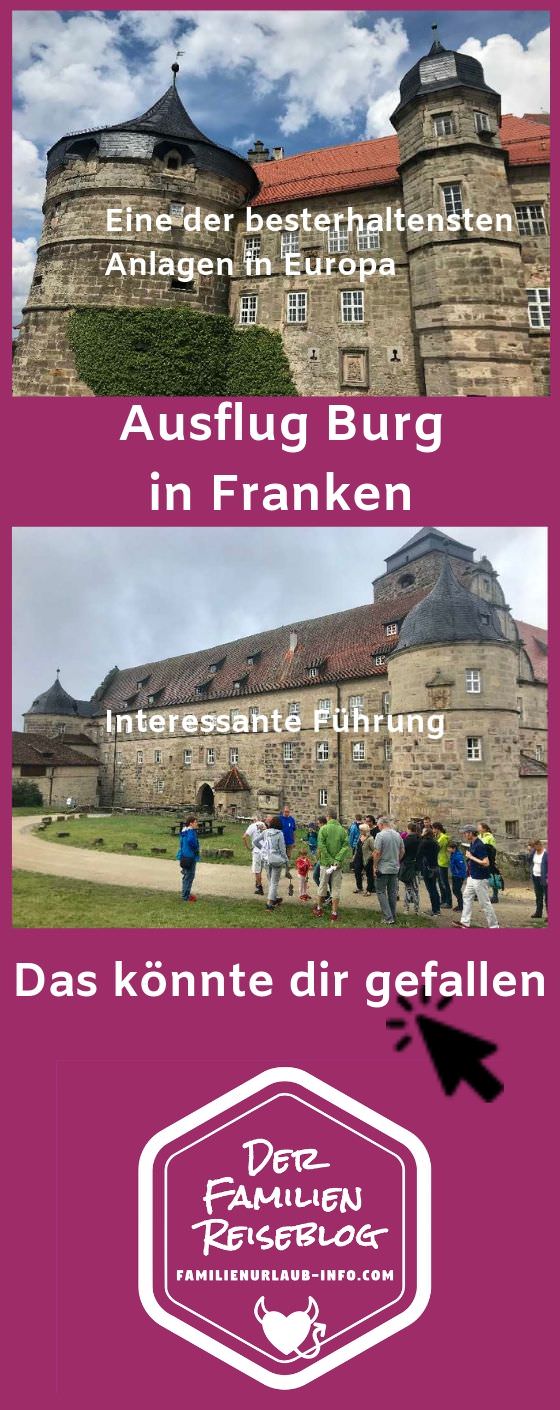 Wenn dich dieser Beitrag anspricht, solltest du dir diesen Pin der Festung Rosenberg gleich auf Pinterest für die nächste Ausflugsplanung merken!