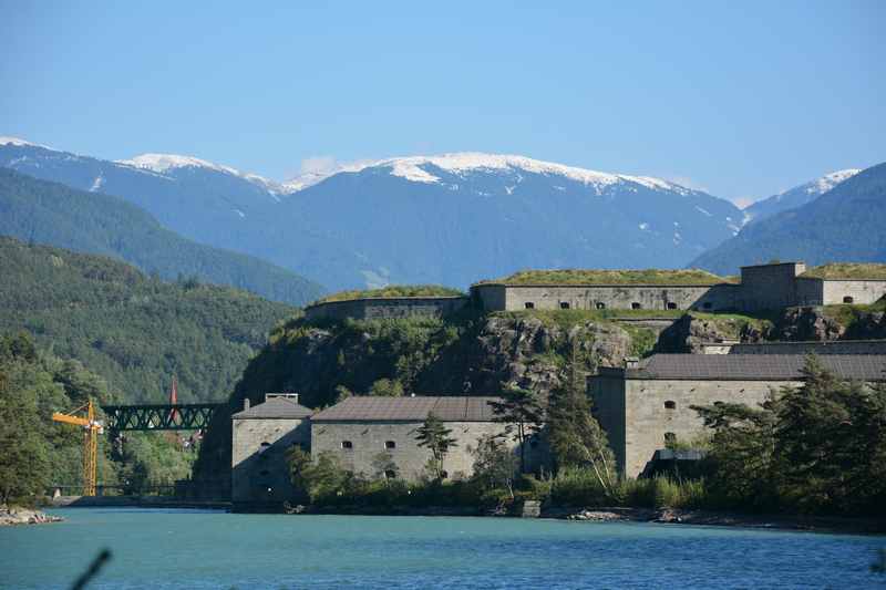 Unser Ausflug mit Kindern zur Franzensfeste Festung an der Eisack