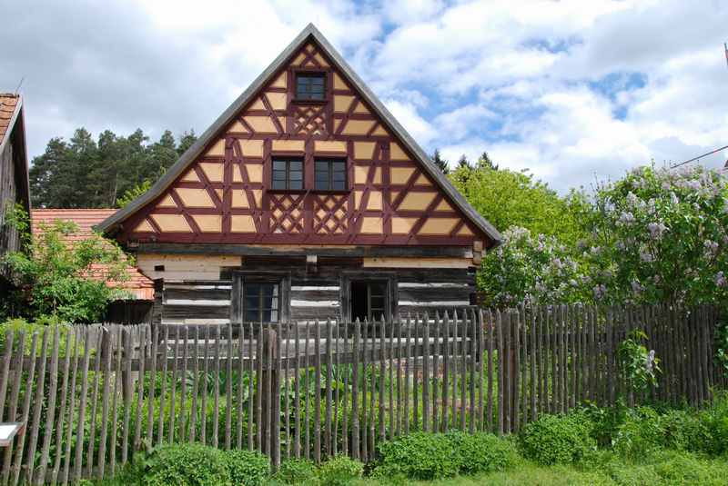  Das Freilandmuseum Perschen in der Oberpfalz - Oberpfälzer Freilandmuseum bei Nabburg