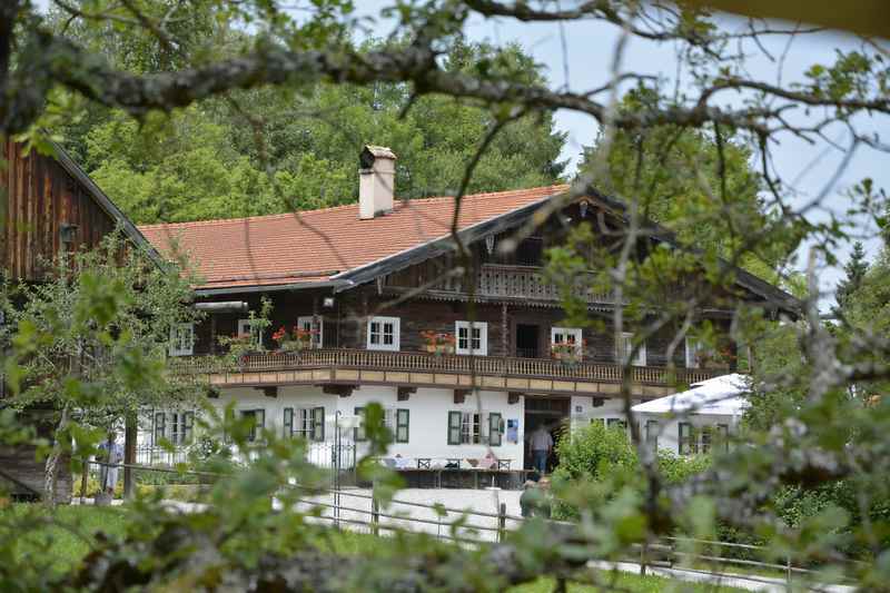 Ausflugsziel in Oberbayern: Das Freilichtmuseum Glentleiten