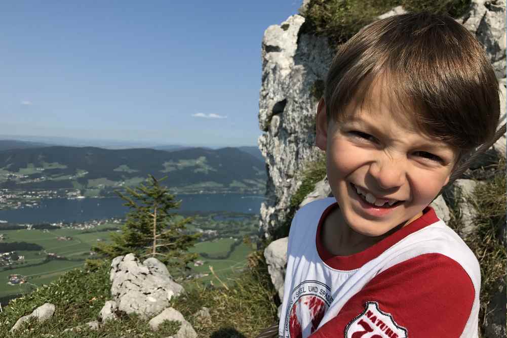 Unsere Schober Wanderung mit Kindern im Salzkammergut