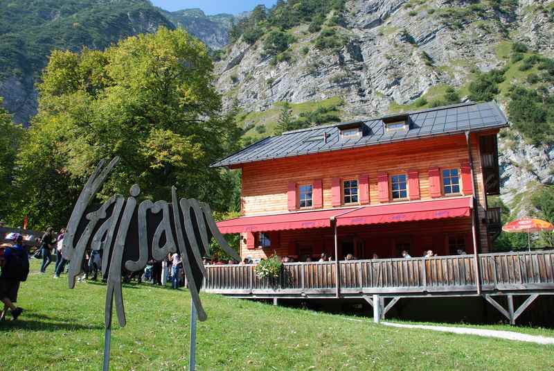 Zur Gaisalm wandern mit Kindern am Achensee