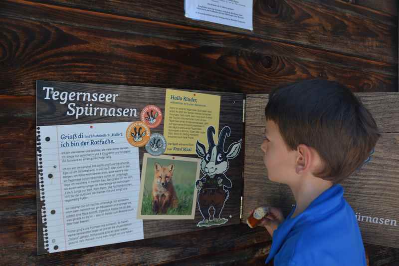 Die Tegernseer Spürnasen, Wissensvermittlung für die Kinder in der Natur