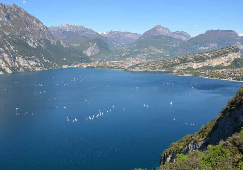 Am Gardasee wandern mit Kindern: Unsere schönste Wanderung auf dem Sentiero Busatte