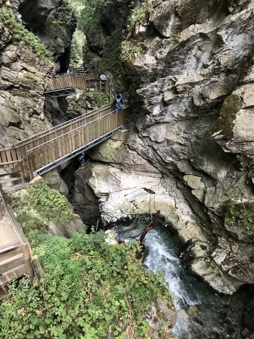 Gilfenklamm Sterzing - Ein lohnenswerter Ausflug mit Kindern in Südtirol