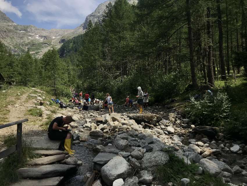 Heiligenblut mit Kindern - auf Goldsuche im Goldgräberdorf!