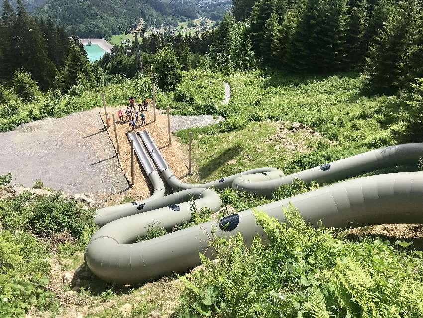 Besondere Ausflugsziele in Österreich: Der Waldrutschenpark Golm 