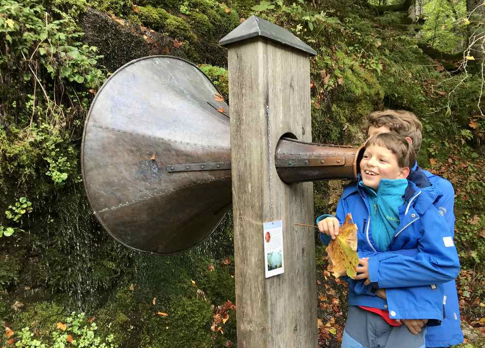 Für Kinder interessant: Die Stationen rund um den Gosausee