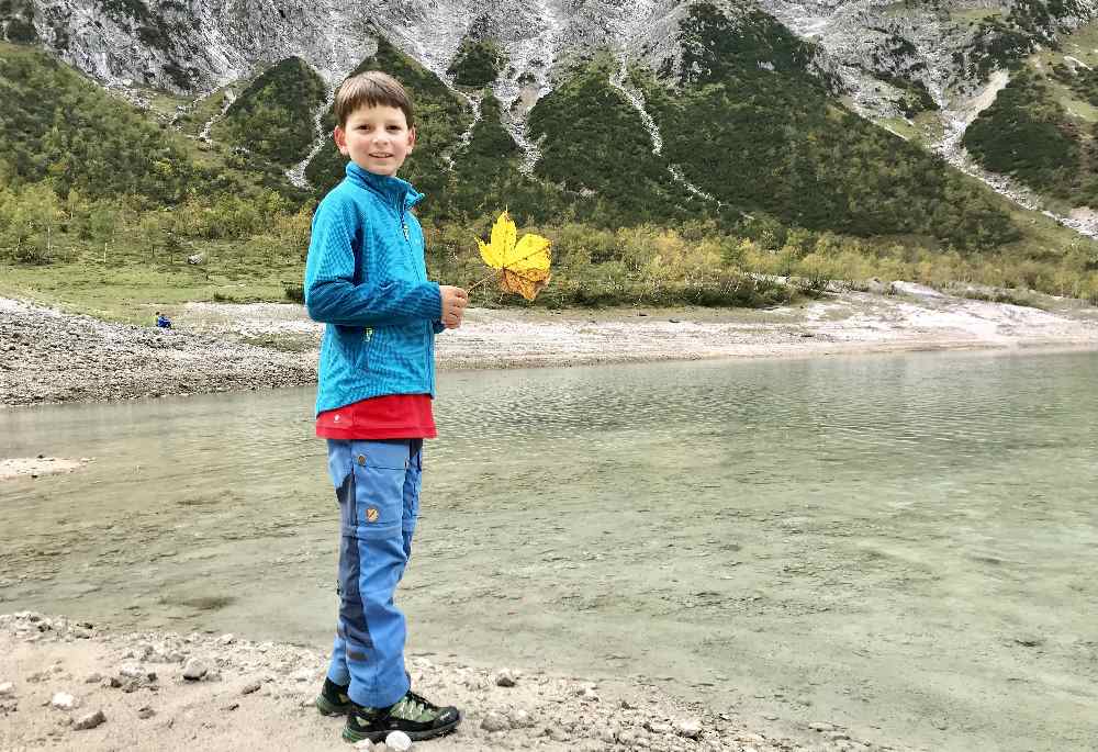 Unser Tipp für eine schöne und leichte Herbstwanderung - zu den Gosauseen!